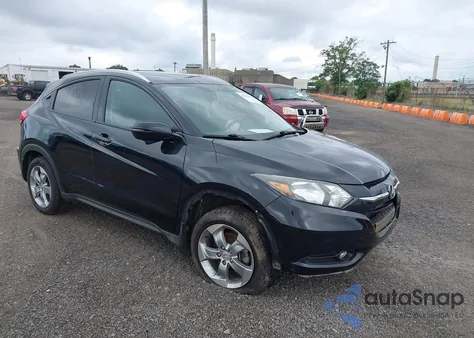 2017 Honda Hr-V Ex-L z USA, uszkodzony, nr VIN 3CZRU6H73HM710755